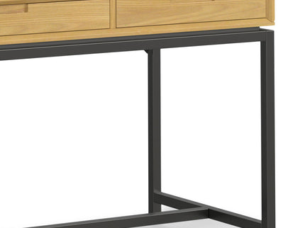 Banting - Mid Century Handcrafted Wide Desk
