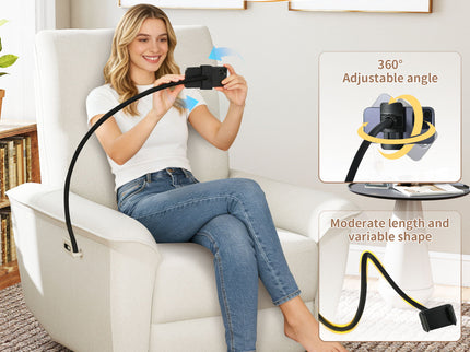 270° Power Swivel Rocker Recliner Chair With Phone Holder, Electric Glider Reclining Sofa With USB Ports For Living Room Bedroom - Beige