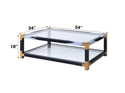 Lafty - Glass Table - Multi