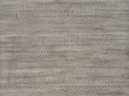 Centera - Rectangular Dining Table With Extension Leaf - Gray