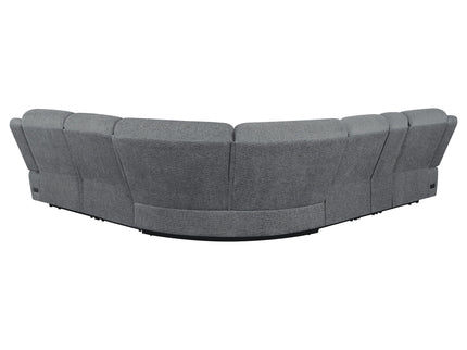 Divine - 6 Piece Reclining Sectional