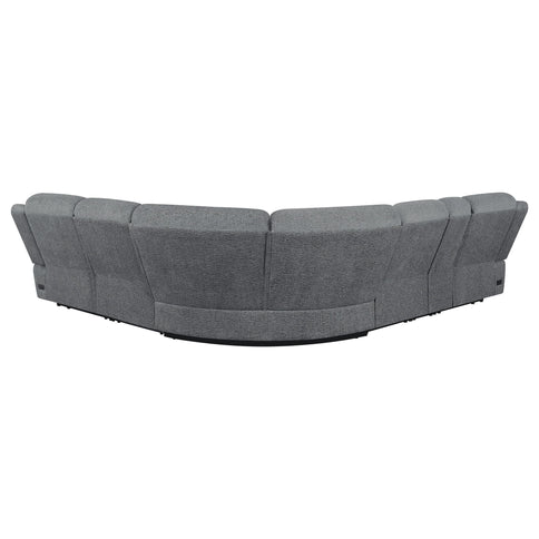 Divine - 6 Piece Reclining Sectional