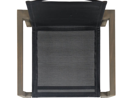 Belfast - Dining Chair With Acacia Wood Frame And Seating (Set of 2)