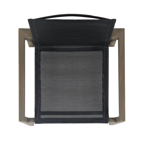 Belfast - Dining Chair With Acacia Wood Frame And Seating (Set of 2)