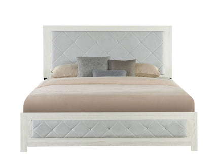 Jehoram - Lozenge Upholstered Design Bed