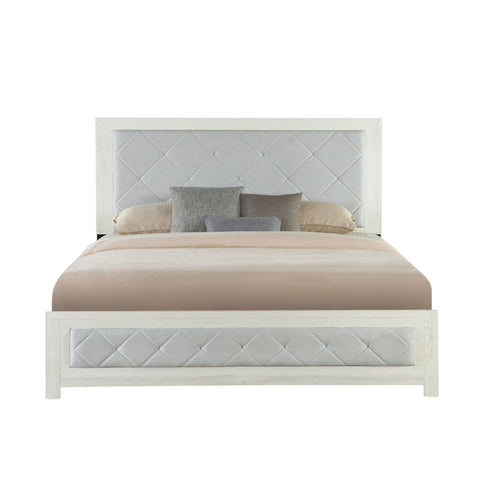 Jehoram - Lozenge Upholstered Design Bed