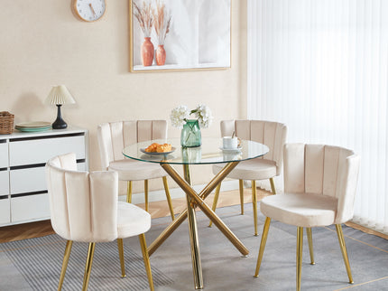 Ergonomic Dining Chair (Set of 2)