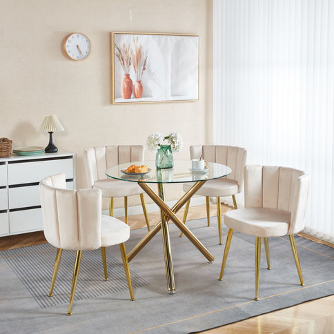 Ergonomic Dining Chair (Set of 2)