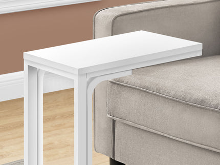 Accent Table, C - Shaped Modern Desig