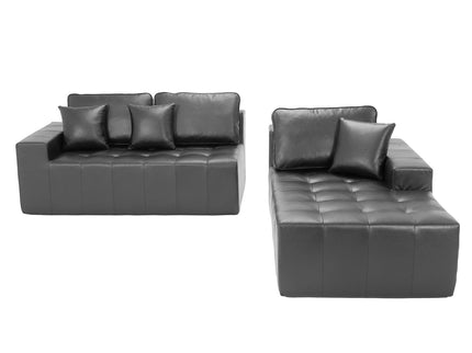 L - Shaped Corner Chaise Sofa Bed