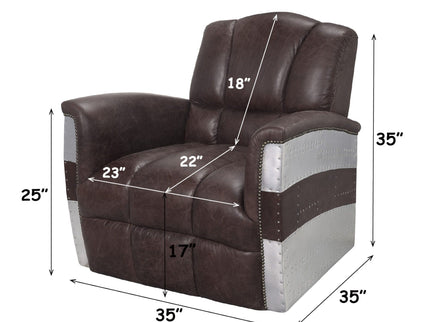 Brancaster - Accent Chair - Brown