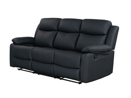 Blanche - Reclining Sofa With LED Lights