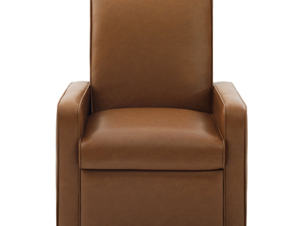 Manual Recliner Chair, 2 Position With 160° Adjustable Backrest For Living Room