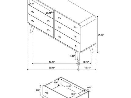Winston - Bedroom Set