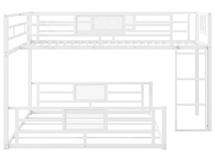 L-Shaped Bunk Bed & Safety Guaranteed