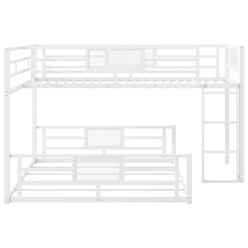 L-Shaped Bunk Bed & Safety Guaranteed
