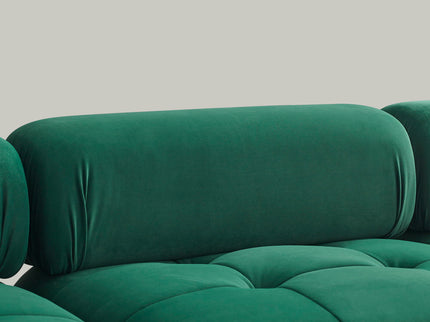 Modular Sectional Sofa, Button Tufted Design With Diy L-Shaped Layout, Reversible Ottoman