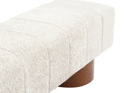 Modern Upholstered Dining Bench