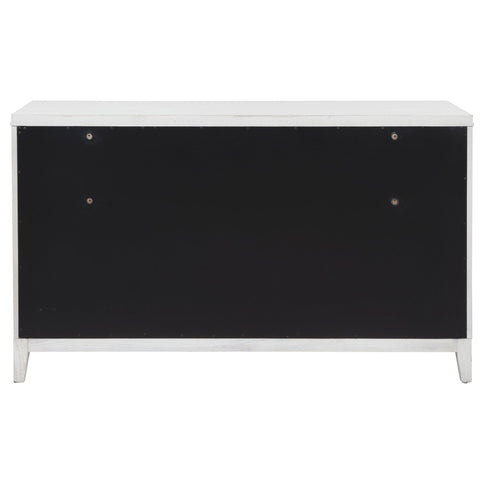 Inverness - 6 Drawer Bedroom Dresser - White
