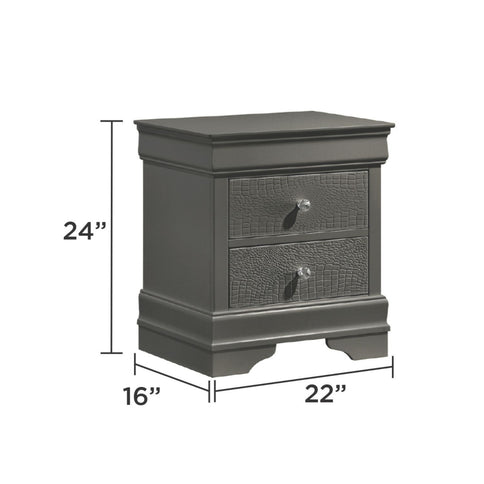 Blaze - Bedroom Set With LED Headboard