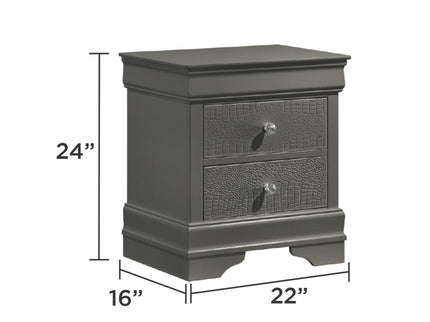 Blaze - Bedroom Set With LED Headboard