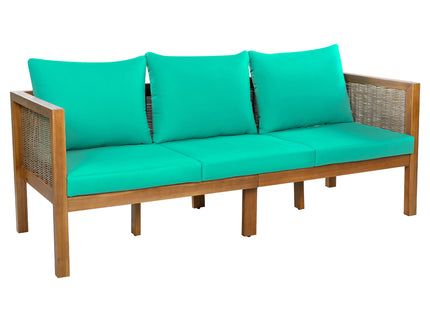 Patio Set Outdoor With Coffee Table And Cushions