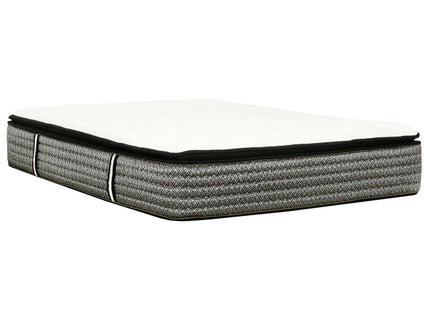 14" Premium Pocket Coil Hybrid Mattress With Gel Memory Foam, Super Plush - Gray / White - King