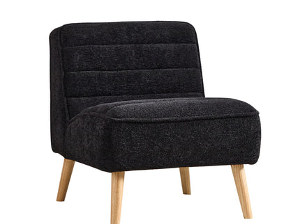 Upholstered Armless Accent Chair