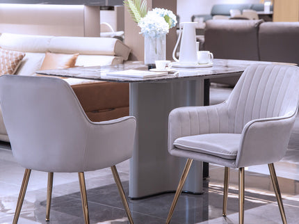 Modern Mid Back Dining Chairs