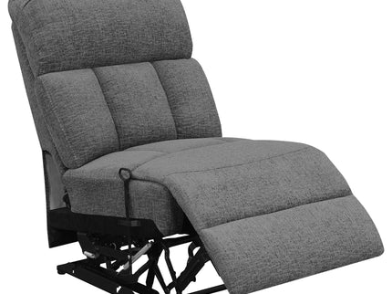 Divine - 5 Piece Power Reclining Home Theater Seating Set With Memory Foam Cushions And Storage Consoles