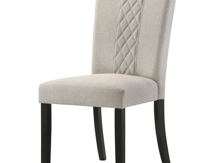 Modoc - Upholstered Dining Side Chair (Set of 2) - Beige
