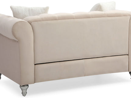 Stylish Contemporary Loveseat