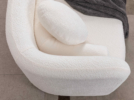 Luxury Modern Couch, 3 Seater Sofa For Living Room