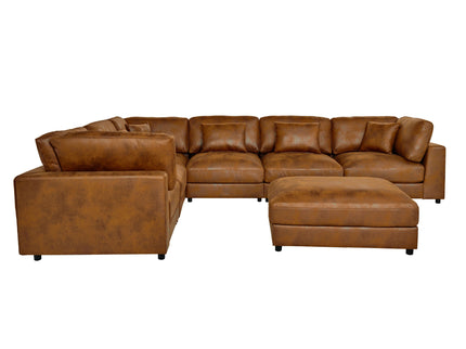 Modular Sectional With Removable Cushions