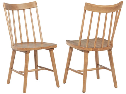 Carlos - Windsor Style Dining Side Chair (Set of 2)