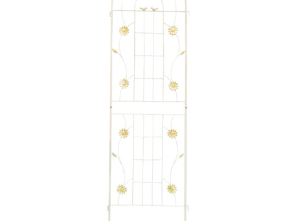 Metal Garden Trellis Rustproof Trellis For Climbing Plant Outdoor Flower Support