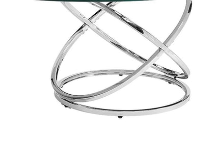 Cocktail Table Set - Chrome