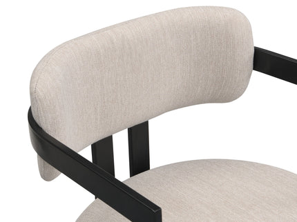 Upholstered Dining Armchairs (Set of 2)