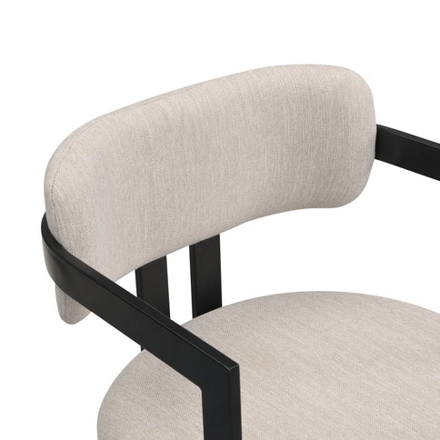 Upholstered Dining Armchairs (Set of 2)
