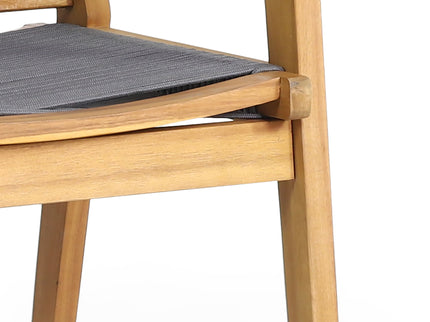 Outdoor Rope Dining Chair (Set of 2)