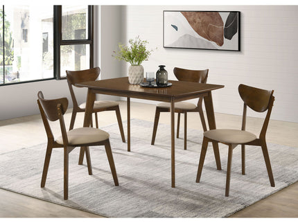 Retro Dining Table - Brown