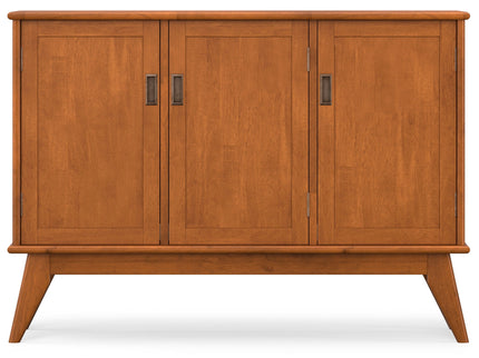 Draper - 3 Door Sideboard Buffet - Brown