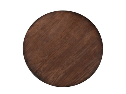 Pino - Round Coffee Table - Brown