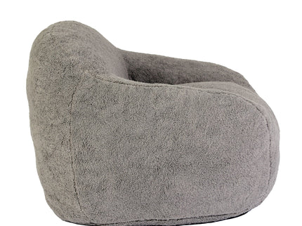 Giant Bean Bag Chair, Spacious Memory Foam With Armrests