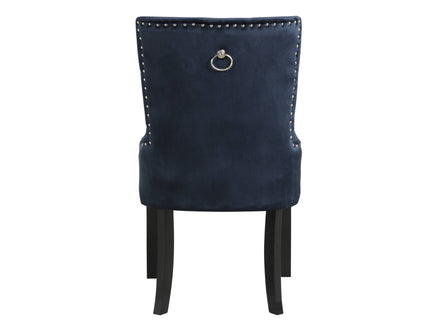 Varian II - Side Chair - Dark Navy