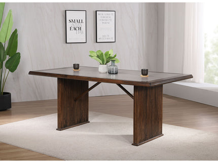 Wawona - Rectangular Dining Table - Brown