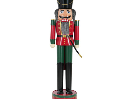 Classic Nutcracker Holiday Decor - Green / Red
