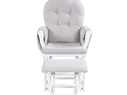 Mason - Comfortable Glider And Ottoman