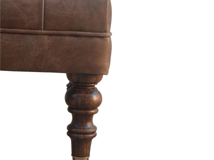 Buffalo - Ottoman With Castor Legs