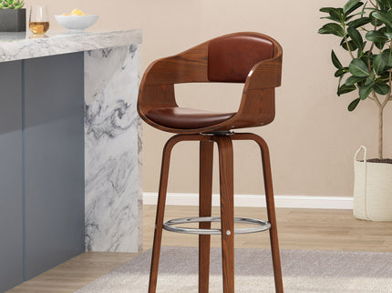Modern Bar Stool, Swivel Function